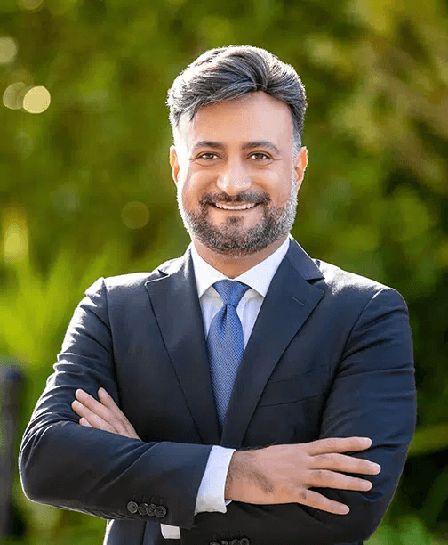 Hamish Mehdinezhad, Founder and Managing Director of HMS Group