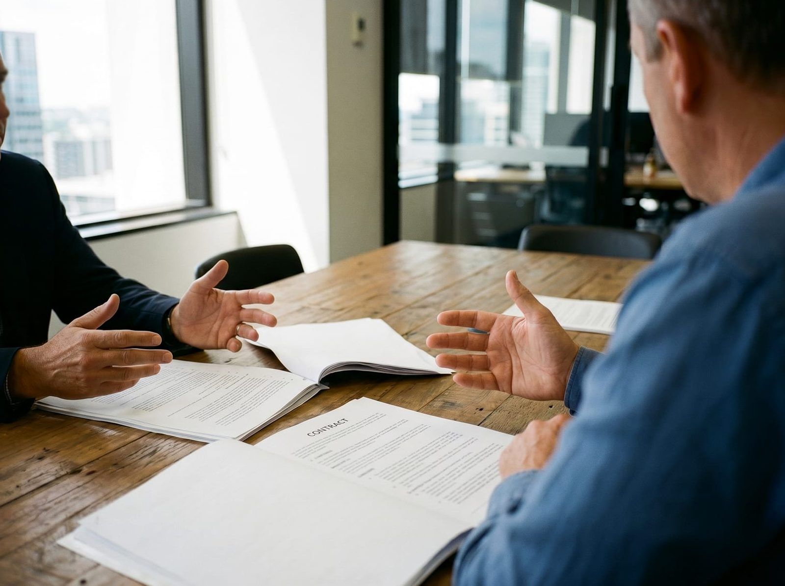 Illustrative image evoking Arbitration