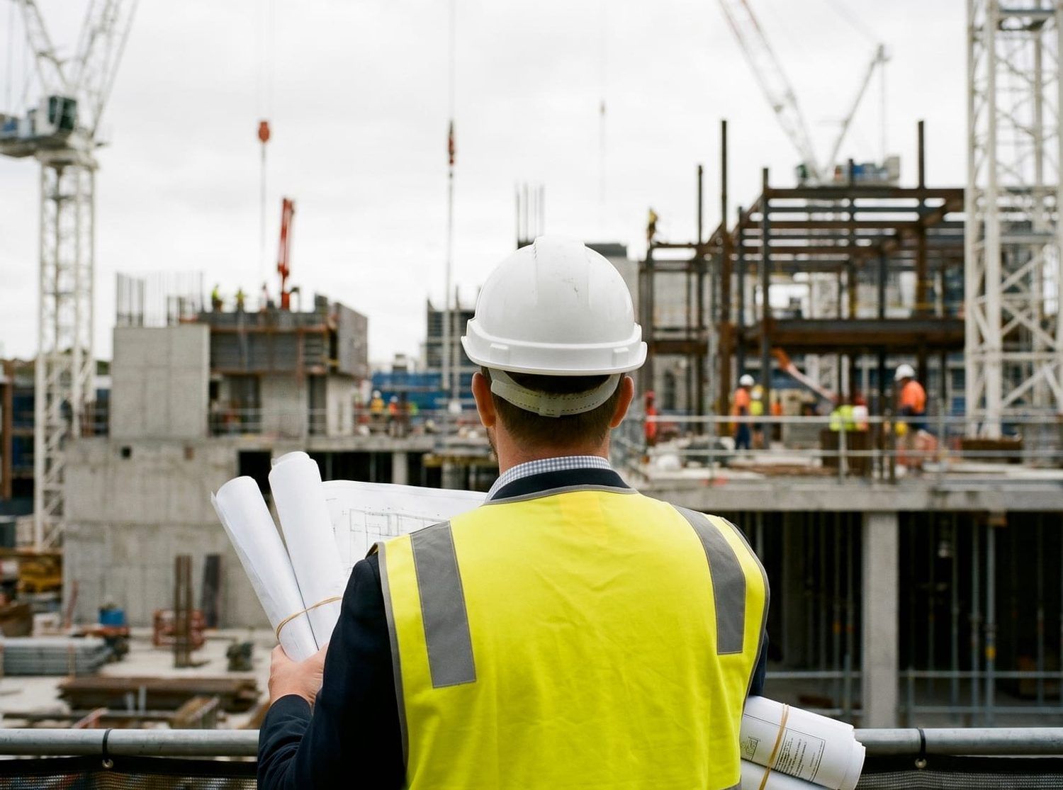 Illustrative image evoking Quantity surveying