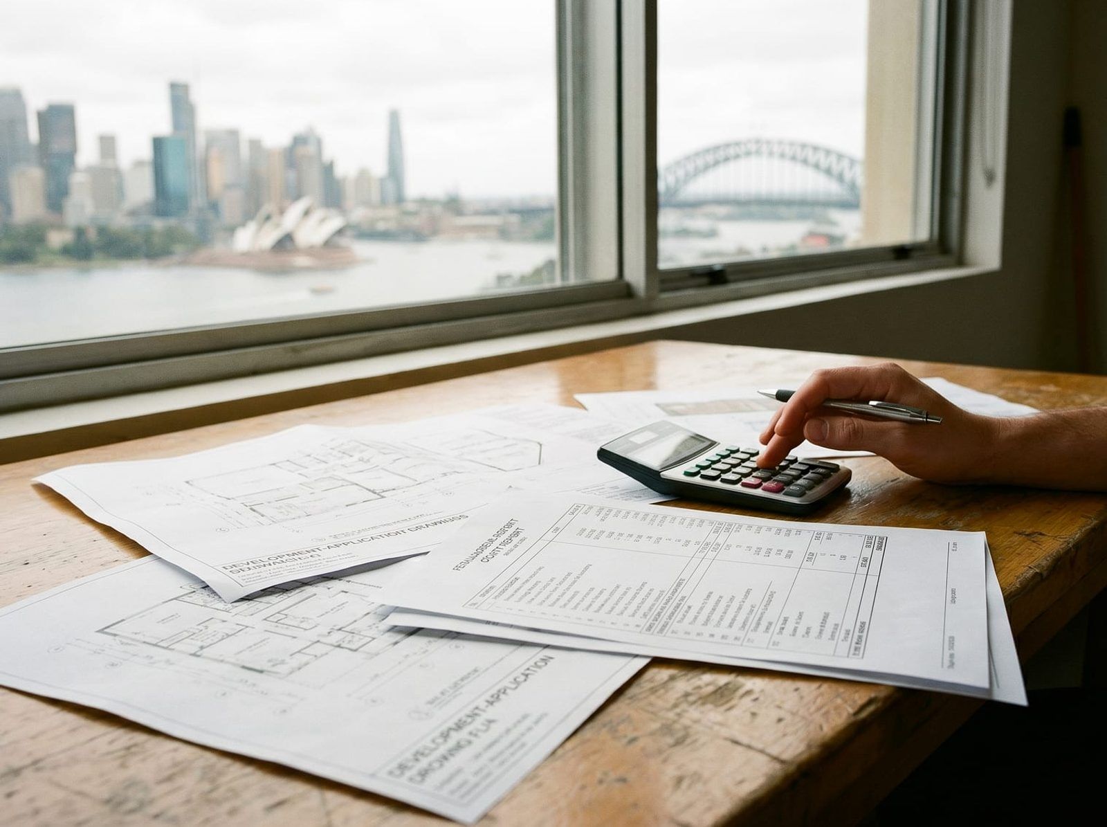 Illustrative image evoking EDC report (NSW)